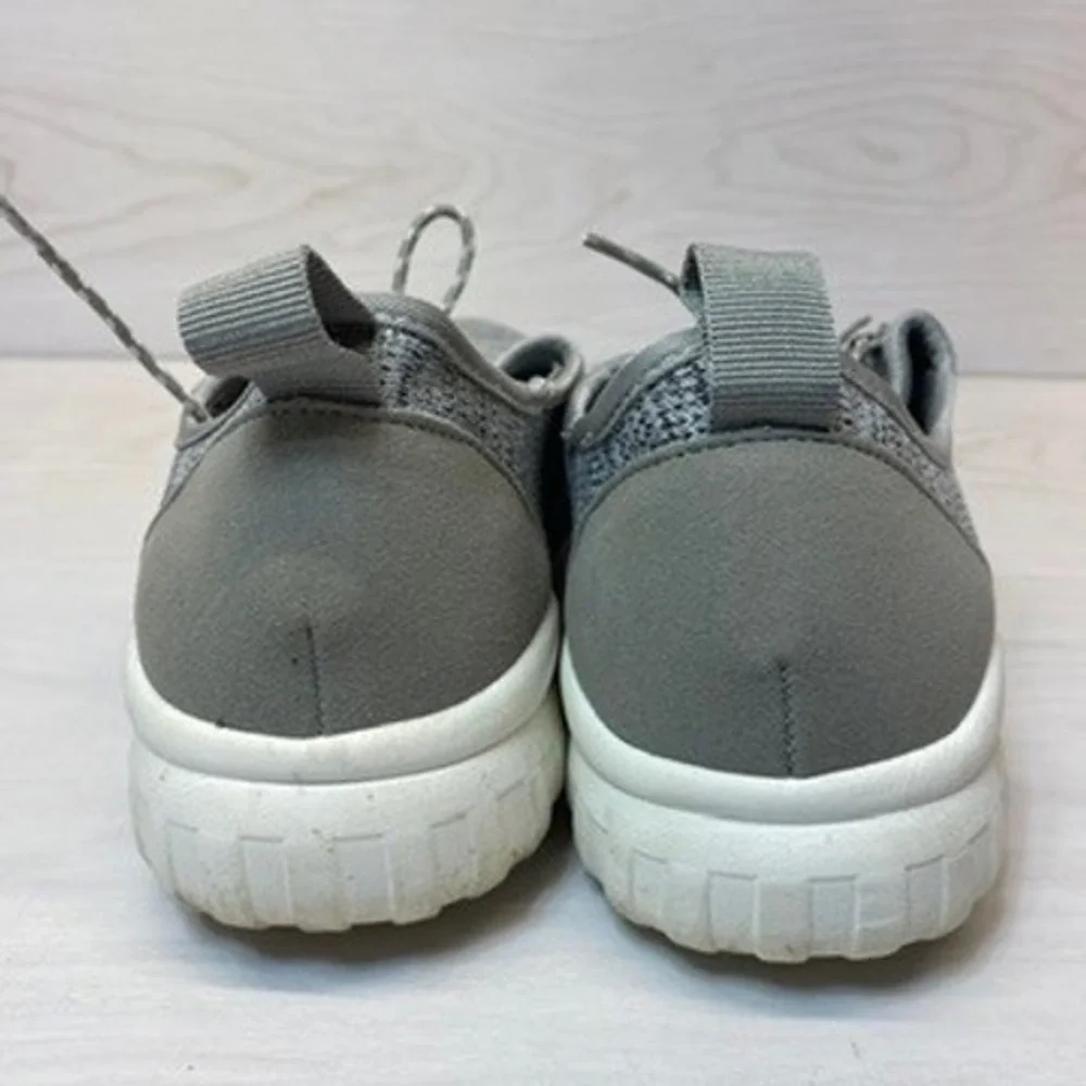 Hey Dude Mens 11 Renova B Sox Sneakers Slip On Marled Grey Walking Shoes